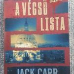 Jack Carr: A végső lista fotó