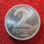 2 FORINT 1946 UNC fotó