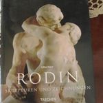 AGUSTE RODIN ALBUM NÉMET : SZOBOR ÉS RAJZ ... életteli, drámai, szenvedélyes, érzelemgazdag fotó