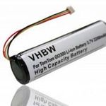 VHBW GPS csere akkumulátor VF5-höz - 2200mAh, 3, 7V fotó