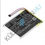Cameron Sino 1000mAh Garmin Nuvi 3400, Nuvi 3490LMT, Nuvi 3450LM, Nuvi 3450, Nuvi 3450M, Nuvi 3550LM, N... fotó