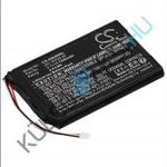 Cameron Sino 1200mAh Garmin Nuvi 2555LMT, Nuvi 2555LT, Nuvi 2495LMT, Nuvi 2475LT, Nuvi 2455LMT, Nuvi 2... fotó