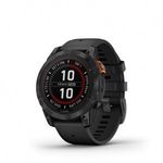 Garmin fenix 7 Pro Solar Edition Slate Grey with Black Band 010-02777-01 Telefon, Okosóra Okosóra fotó