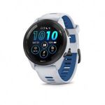 Garmin Forerunner 265 Sandstone Blue 010-02810-11 Telefon, Okosóra Okosóra fotó