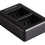 Garmin VIRB XE, GMICP902624 Dupla Gyorstöltő Micro USB kábellel - Patona fotó
