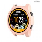 Okosóra műanyag védő tok / keret - RÓZSASZÍN - Garmin Forerunner 935 / Garmin Forerunner 945 fotó