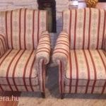 2 db fotel Biedermeier huzat , jó állapot fotó