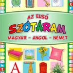 Az első szótáram - Német - angol - magyar Jó állapotú antikvár fotó