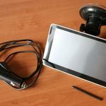 Mediatek navigáció 7 inch 7” működik retro GPS fotó