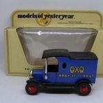 Matchbox [MOY #12] 1912 Model T Ford [OXO BEEF AT ITS BEST] - Code3 fotó