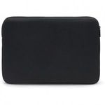 Dicota Perfect Skin 10"-11, 6" Laptop Sleeve- Fekete (D31184-RPET) fotó