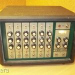 PEARL CMX-101 A - KIVÁLÓ, RITKA, 6 CSATORNÁS MIXER - PROFI JAPÁN KÉSZÜLÉK, HANGZÁS fotó