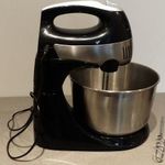 HAUSER tálas kézi mixer SM-960S 300W fotó