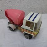 [ABC] Retro lemez mixer autó (2790) fotó