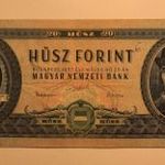 1957 20 bankjegy F állapotban. Eredeti, szép, gyűjteényi darab! C 109 - 062726 fotó