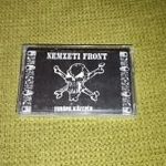 Nemzeti Front - Európa küszöbén kazetta (NS, Skinhead, Nemzeti Rock) fotó