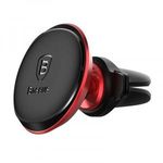 Baseus Magnetic Air Vent Car Mount Holder with cable clip Black/Red C40141201913-00 Telefon, Okos... fotó