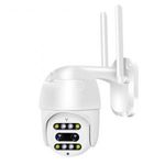 Intelligens HD IP biztonsági kamera, ember-követő és arcrögzítő funkcióval fotó