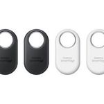 Samsung Galaxy SmartTag2 Black/White (4db) EI-T5600KWEGEU Telefon, Okosóra Mobiltelefon Kiegészítő fotó