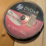 HP írható DVD lemez 8.5 GB dupla rétegű fotó