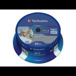 Verbatim 43811 írható Blu-Ray lemez BD-R 25 GB 25 dB (43811) fotó
