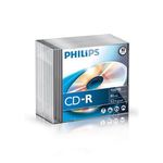 Philips CD-R80 52x Slim írható CD lemez fotó