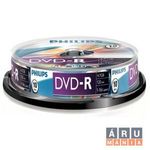 Philips DVD-R47CB 16x cake box lemez 10db/csomag fotó
