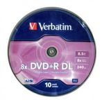 Verbatim 43666 írható DVD 8, 5 GB DVD+R DL 10 dB (43666) fotó