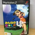 Everybody's Golf 4 PS2 NTSC-J japán játék fotó