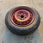 13" 4x100 mankókerék 135/80 Gumival fotó
