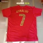 (K305.) Forca Portugal Portugália válogatott M-L-es? mez. Használt! Ronaldo 7 fotó