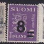1946. Finnország 16, 30, 5/8 fotó