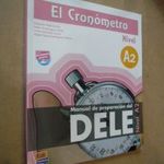 Tormo - Marín: El Cronómetro - manual de preparación del DELE Nivel A2 +CD (*41) fotó