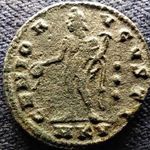 Római Birodalom Maximianus (286-305 és 308 és 310) Follis GENIO AVGVSTI MKV (id59367) fotó