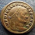 Római Birodalom Diocletianus (284-305) Follis RIC 29a SACRA MONET AVGG ET CAESS NOSTR AQS (id52016) fotó