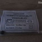 Utánfutó Irányjelző Visszajelző / Led Kijelzővel fotó