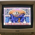 Philips CM 8802 video monitor (javítandó) fotó