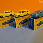 Régi Matchbox Vauxhall Victor Estate Car zöld piros fehér belsővel 3 darab =Y= fotó