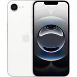 Apple iPhone 16e 8/256GB 5G Dual SIM Okostelefon - Fehér (MD1W4ZD/A) fotó