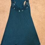 CALZEDONIA női 36-os női S-es türkizkék színű strandruha, viszkóz anyagú nyári ruha fotó