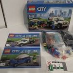 LEGO City 60081 - Autómentő - dobozos, újszerű fotó