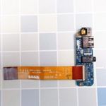 DELL Latitude E7450 laptop USB audio jack panel LS-A961P CN-0110HR #2 fotó