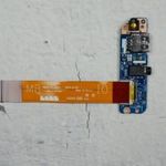 DELL Latitude E7450 laptop USB audio jack panel LS-A961P CN-0110HR fotó