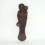 0N283 Nagy méretű kerámia mézeskalács figura COPIE fotó