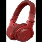 Pioneer DJ HDJ-CUE1BT-R Vezeték Nélküli DJ Fejhallgató - Bluetooth, Piros (HDJ-CUE1BT-R) fotó