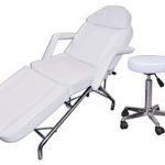 Salon kozmetikai kezelőágy forgó ülőkével SX-900 fotó