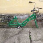 Neuzer postás bicigli váz eladó fotó
