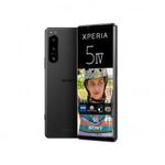 Sony Xperia 5 IV 8/128GB Dual-Sim mobiltelefon fekete (XQCQ54C0B.EEAC) (XQCQ54C0B.EEAC) fotó