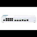 QNAP QSW-M408-2C 10 portos Gigabit switch (QSW-M408-2C) fotó