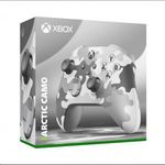 Microsoft Xbox Series X/S Arctic Camo Special Edition vezeték nélküli kontroller (QAU-00139) (QAU... fotó